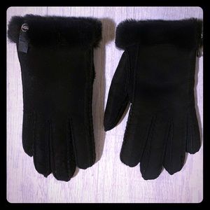 Ugg suede gloves